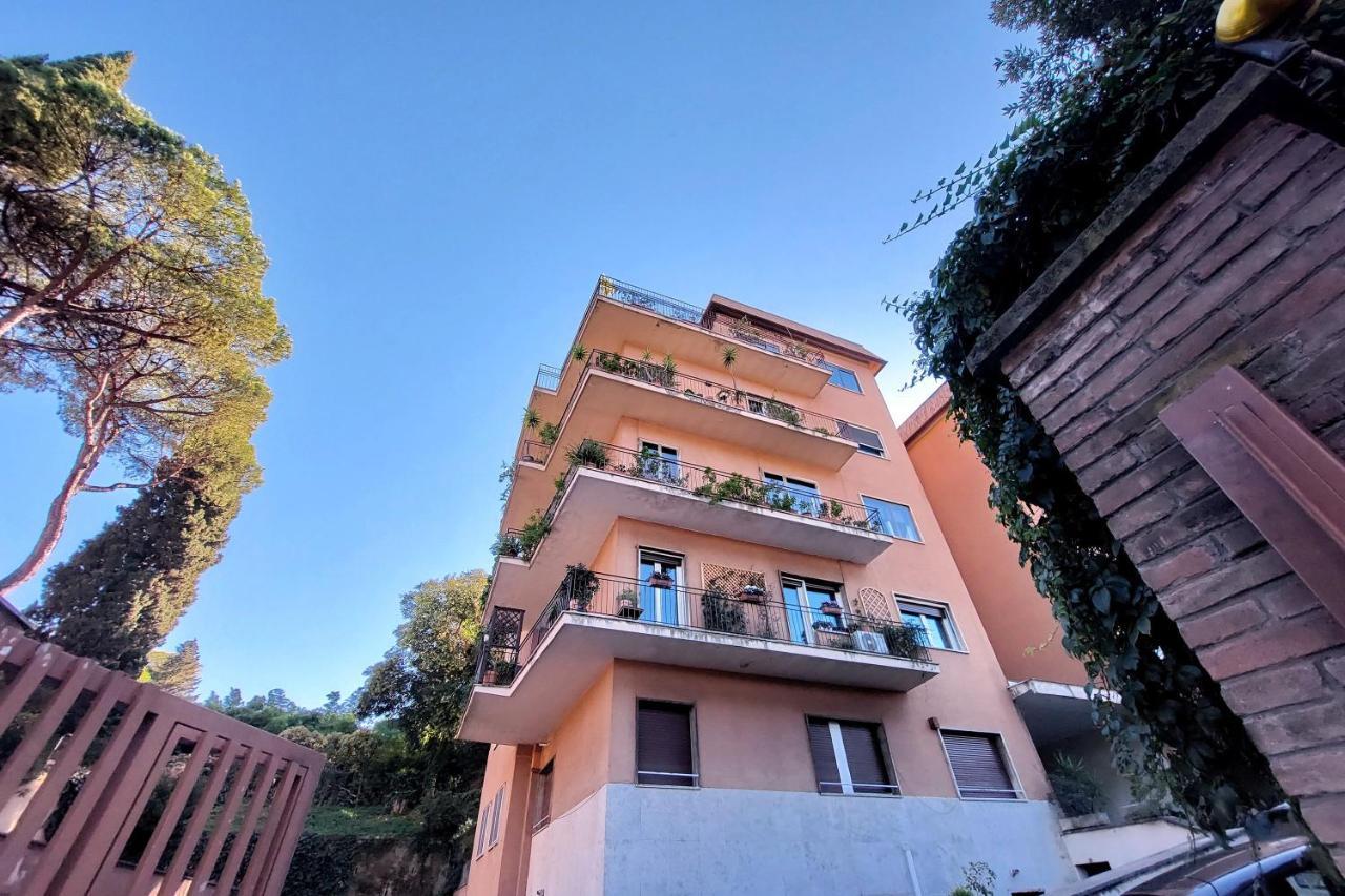 Druso Dream Apartment Colosseo Rome Extérieur photo